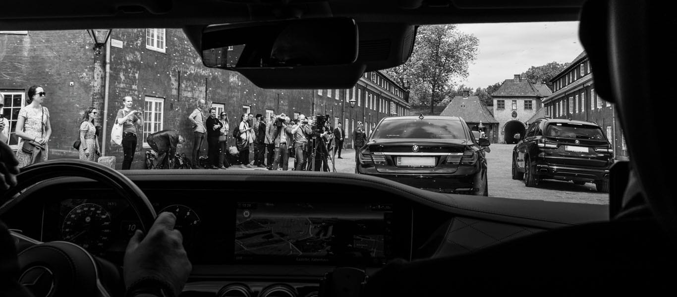 Foresight. Agility. Discretion.