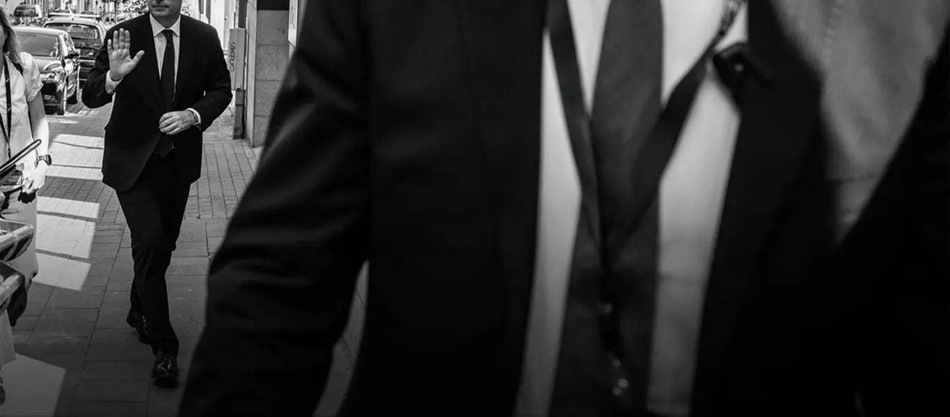 Tier-one protection for tier-one individuals.